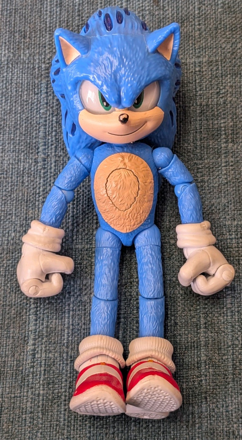 JAKKS Sonic the Hedgehog 3 Movie 5" Light-Up Figure Target Exclusive Loose
