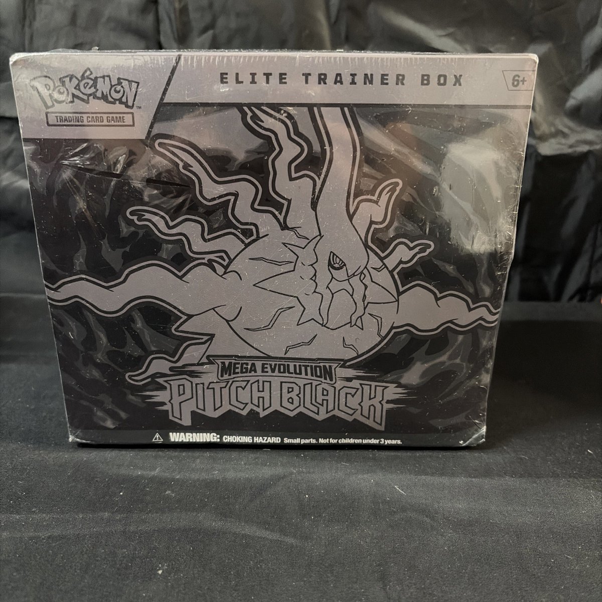 Pokemon Pitch Black POKEMON ETB Elite Trainer Box - Sigillato in fabbrica