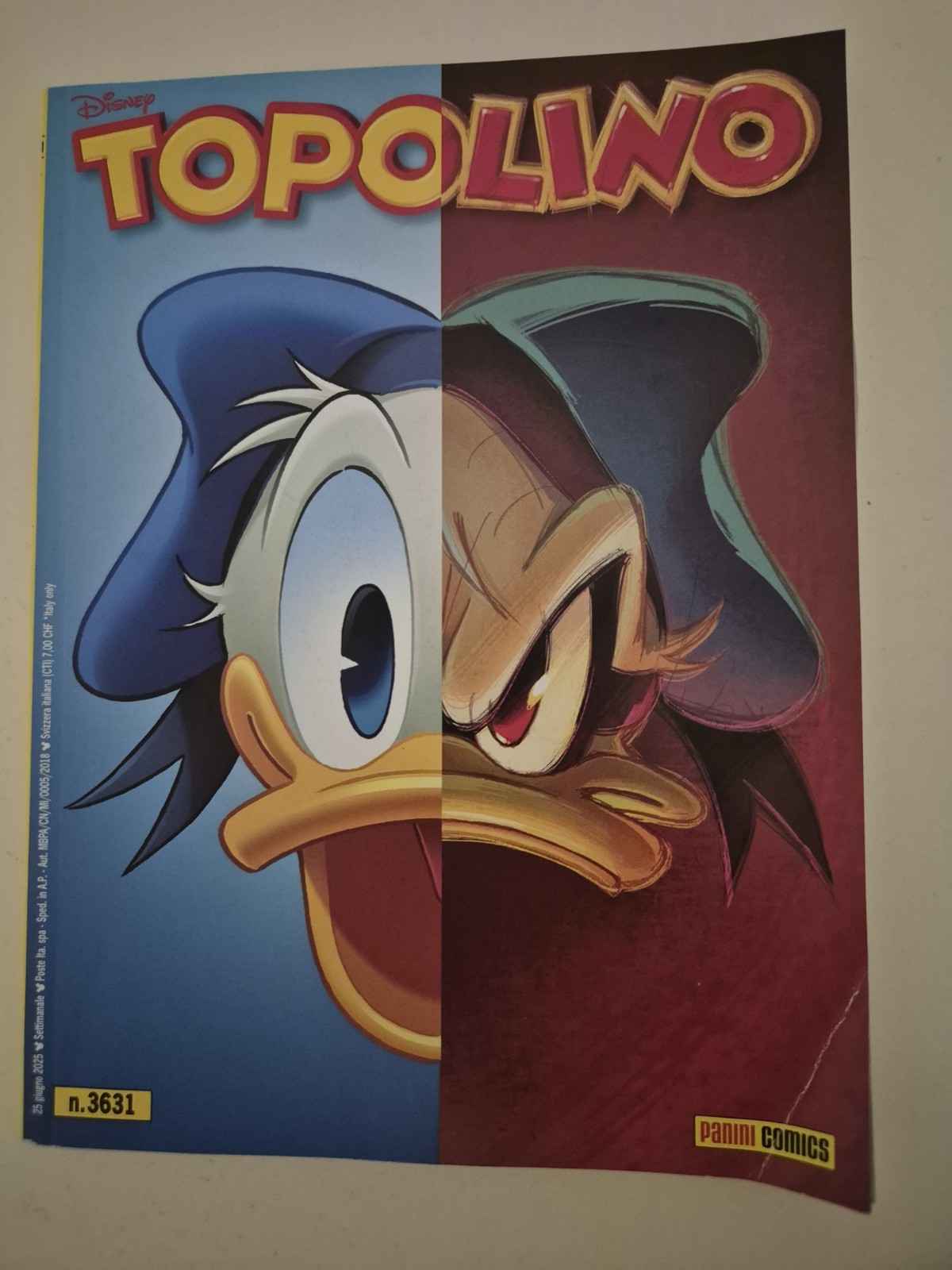 Panini Comics Topolino N.3631 - 2025