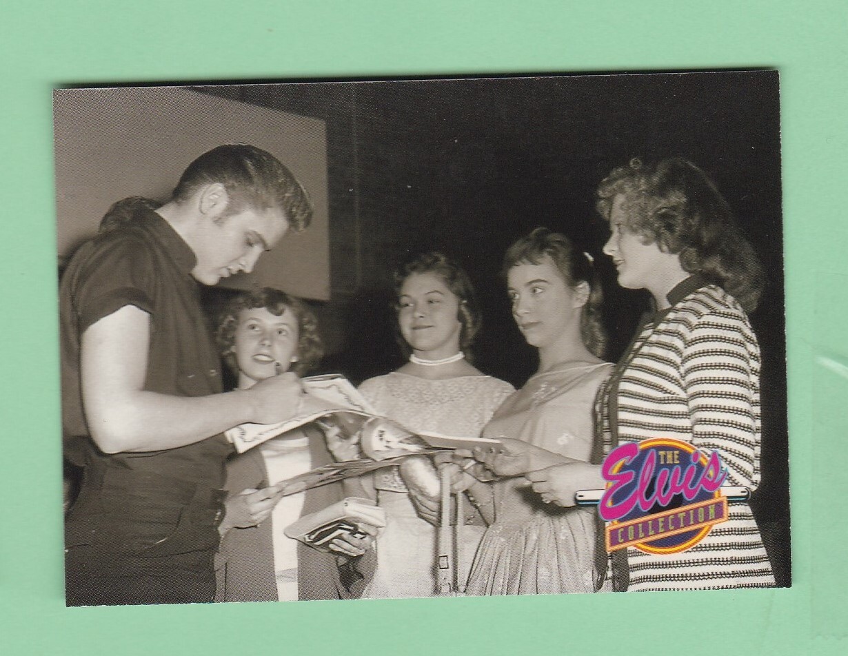 1992 Il Gruppo Fiume Collezione The Elvis #545
