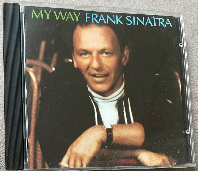 Frank Sinatra – My Way – CD Reprise 1986