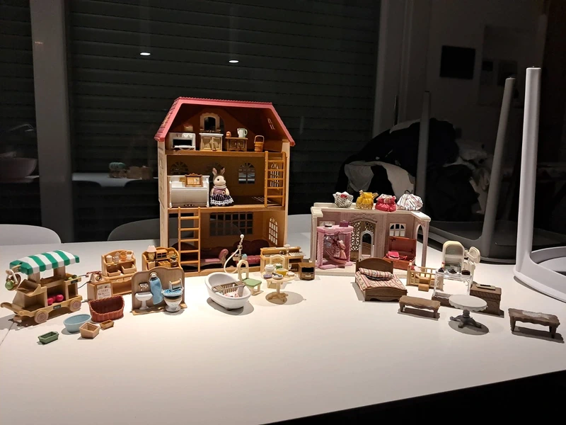 Casa sylvanian families