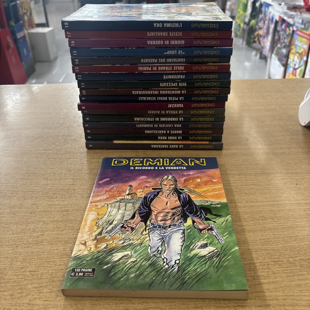 DEMIAN  1/18 collezione completa - BONELLI - Italiano