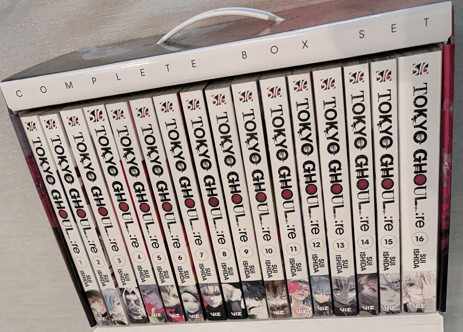 Tokyo Ghoul:re Cofanetto Manga Inglese Completo Vol. 1-16