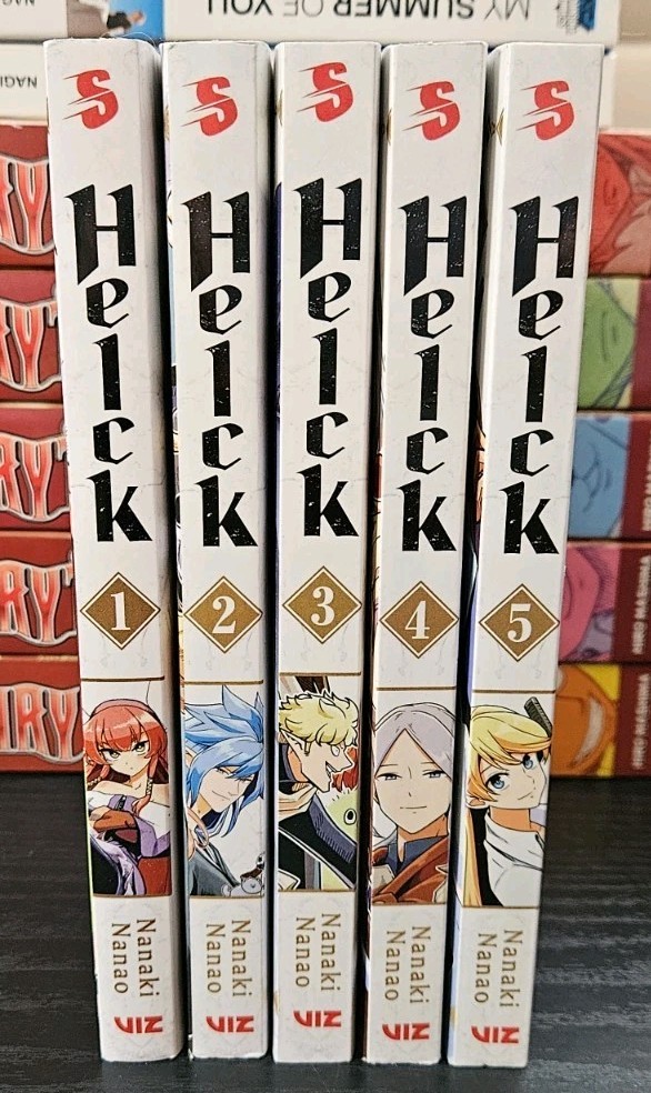 Manga Helck Vol 1-5 English Volumes Shonen