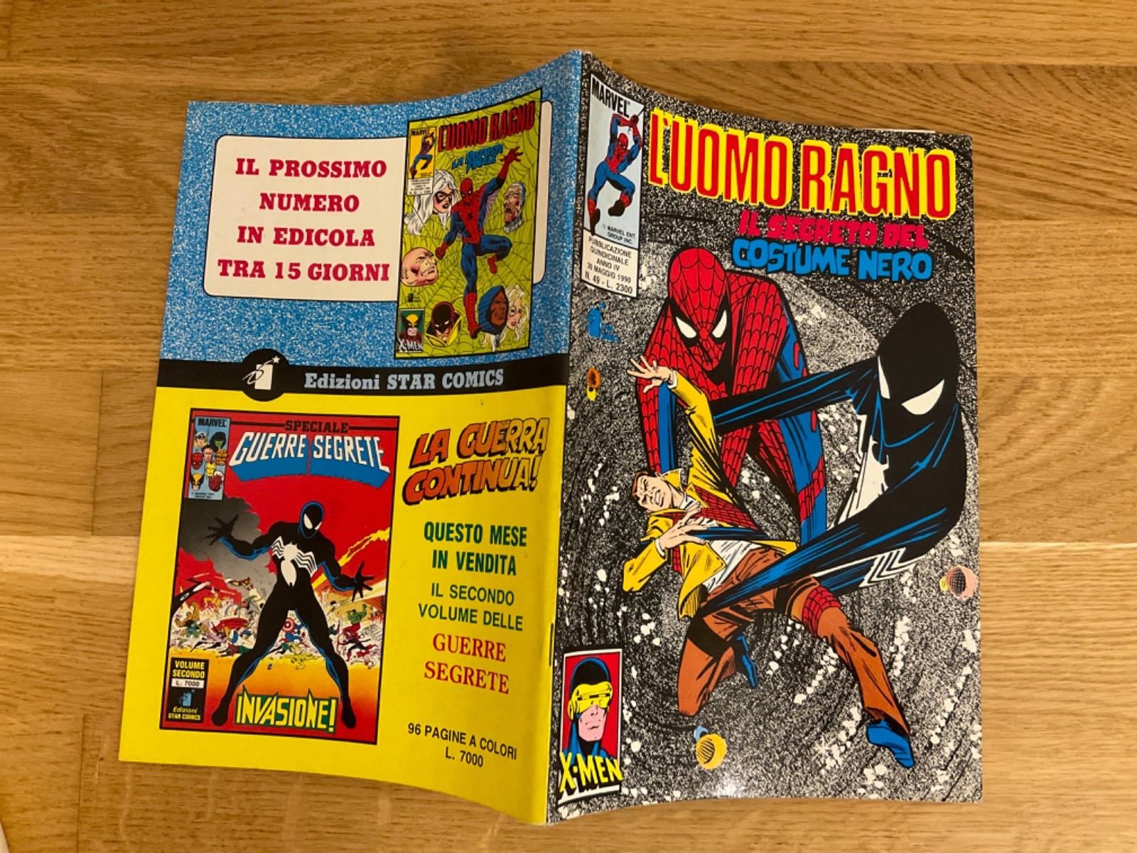 L’UOMO RAGNO n. 49  - 1990 STAR COMICS  - SPIDERMAN MARVEL