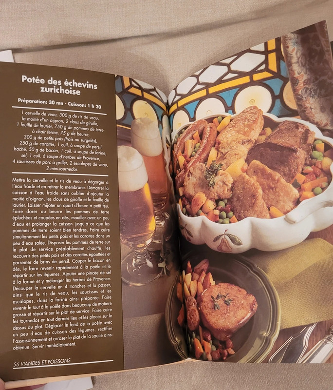 Livre de recettes de cuisine : " La Pomme de terre "