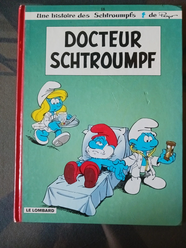 Docteur Schtroumpf