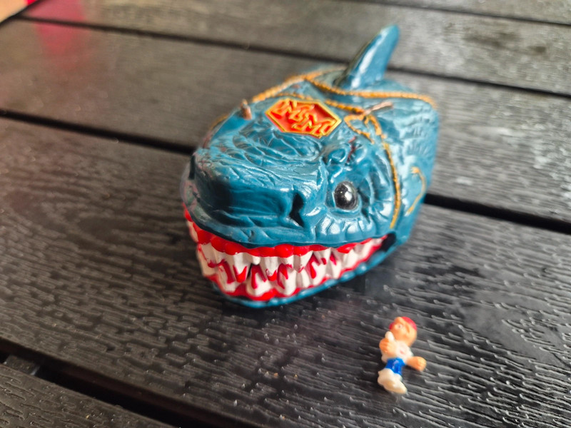 Mighty Max Jaws of Doom