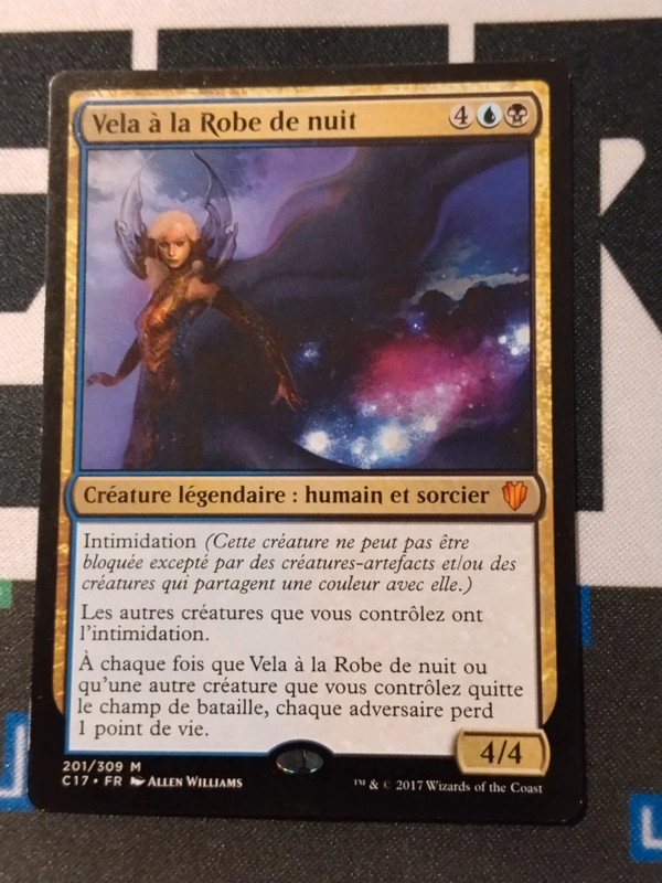 Vela a la robe de nuit