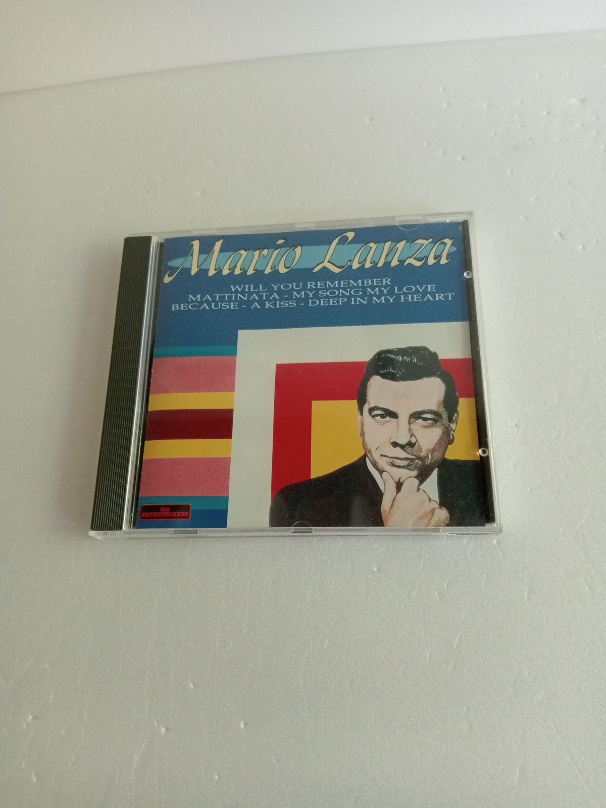 Mario Lanza - The Entertainers Mario Lanza CD (CD 341) EX