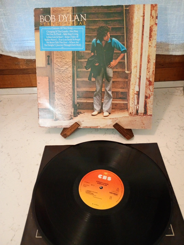 Bob Dylan lp