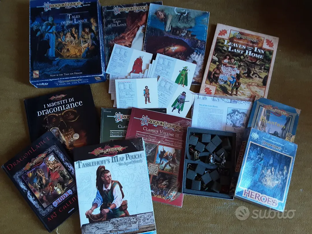 Dragonlance BoxSet + Miniature - Advanced D&D