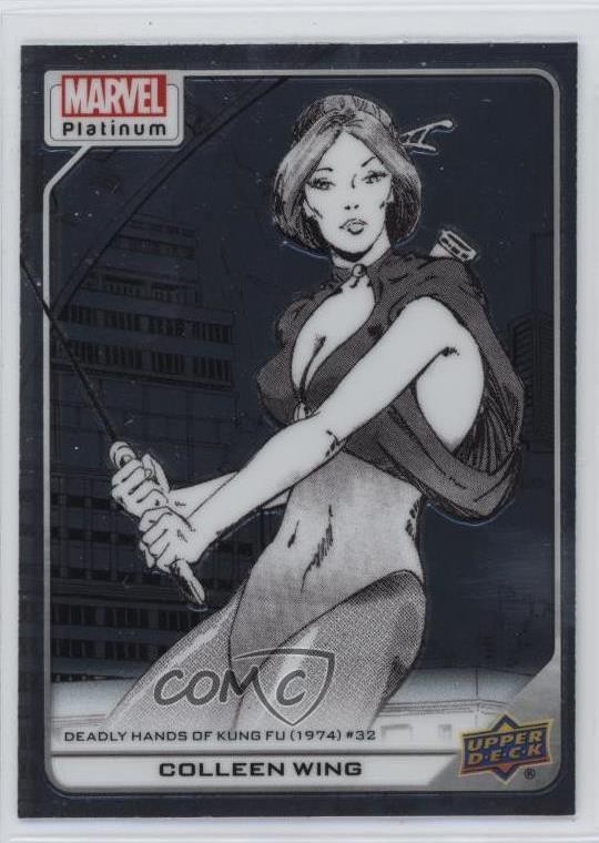 Upper Deck Marvel Platinum High Series 2023 Colleen Wing Chris Claremont 4et