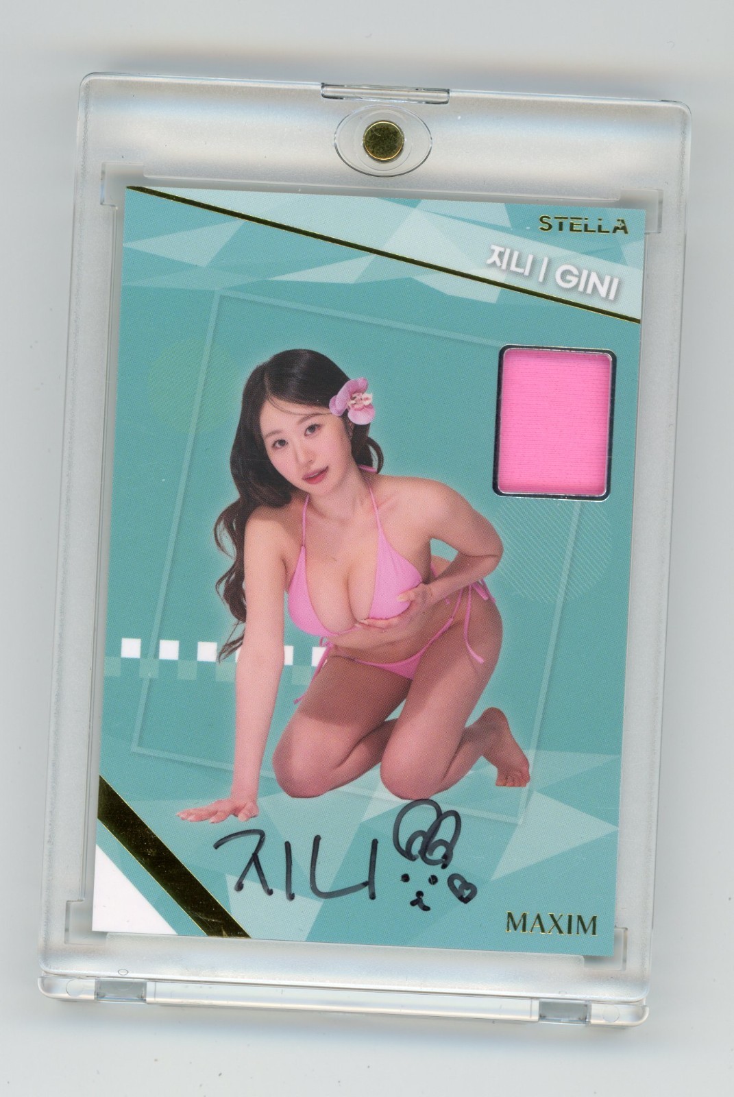 Ⓡ【GiNi】2026 Stella Maxim Touch Season 4 Vivid Mosaic Jersey Auto #VMA-GN
