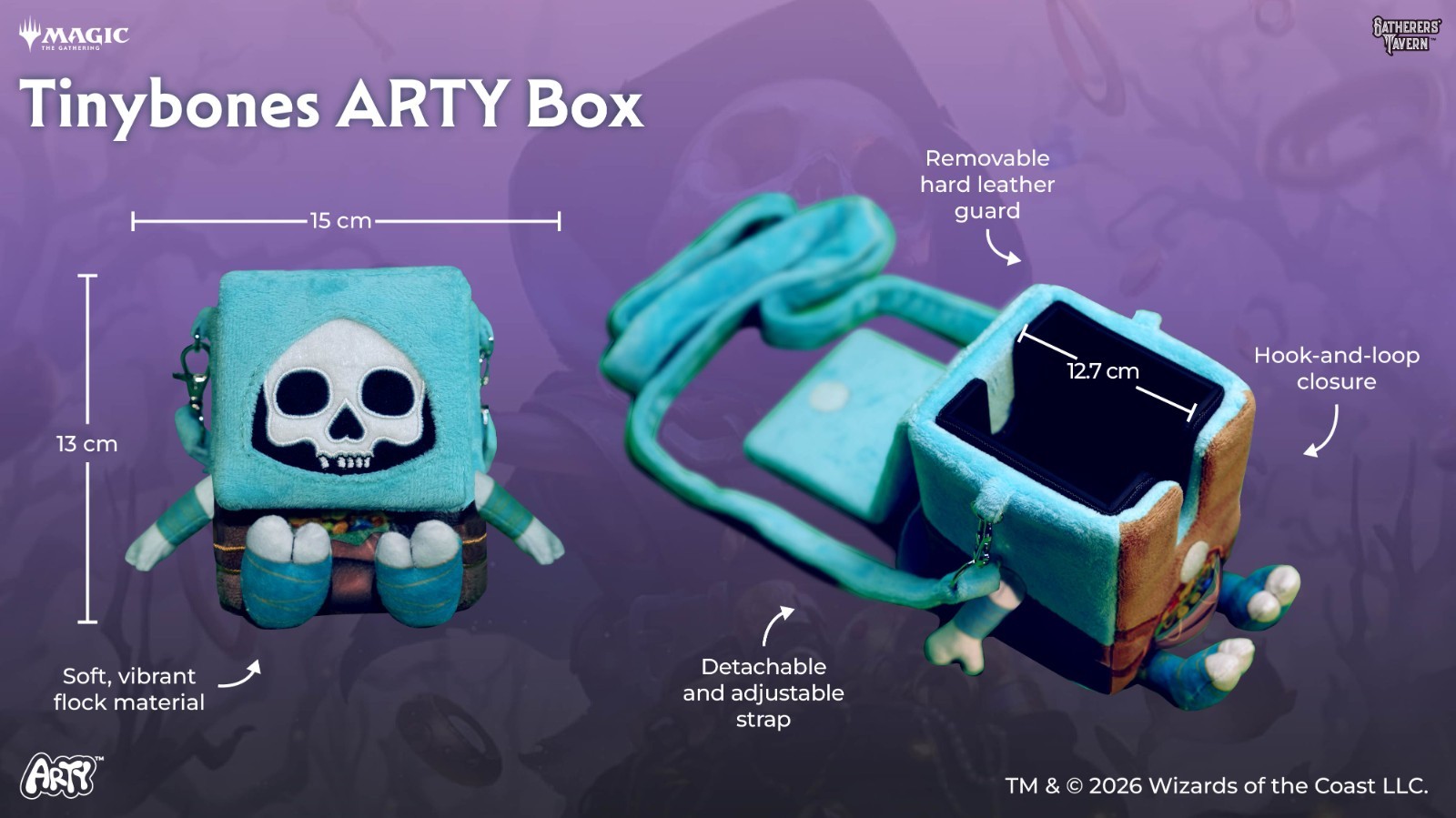 TINY BONES ARTY BOX