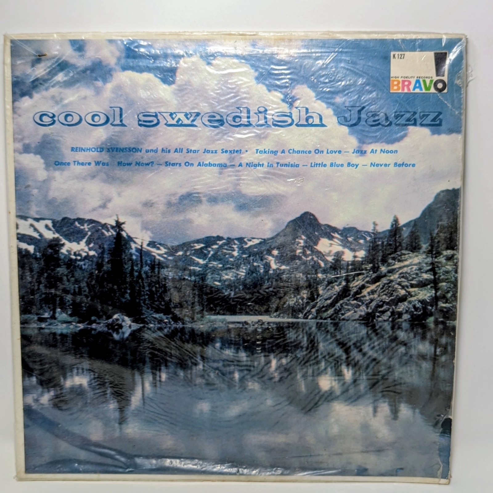 Cool Swedish Jazz Reinhold Svensson & His All Star Jazz Sextet Bravo