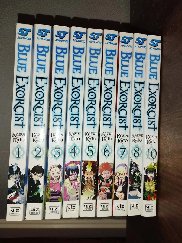 Blue Exorcist | 1-8 & 10