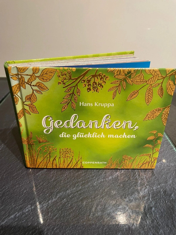 Hans Kruppa – Gedanken, die glücklich machen