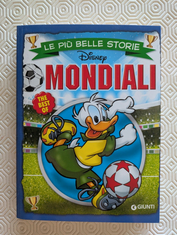 Fumetto Disney Paperino - Le Più Belle Storie Mondiali (Giunti Editore)