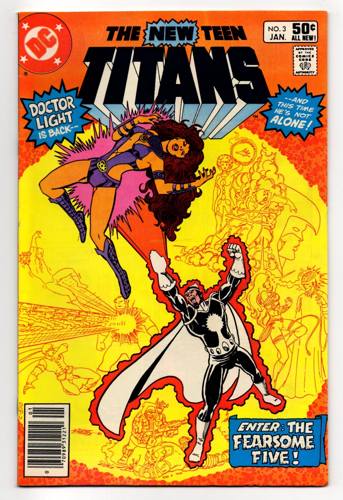 The New Teen Titans 3 quasi nuovo -