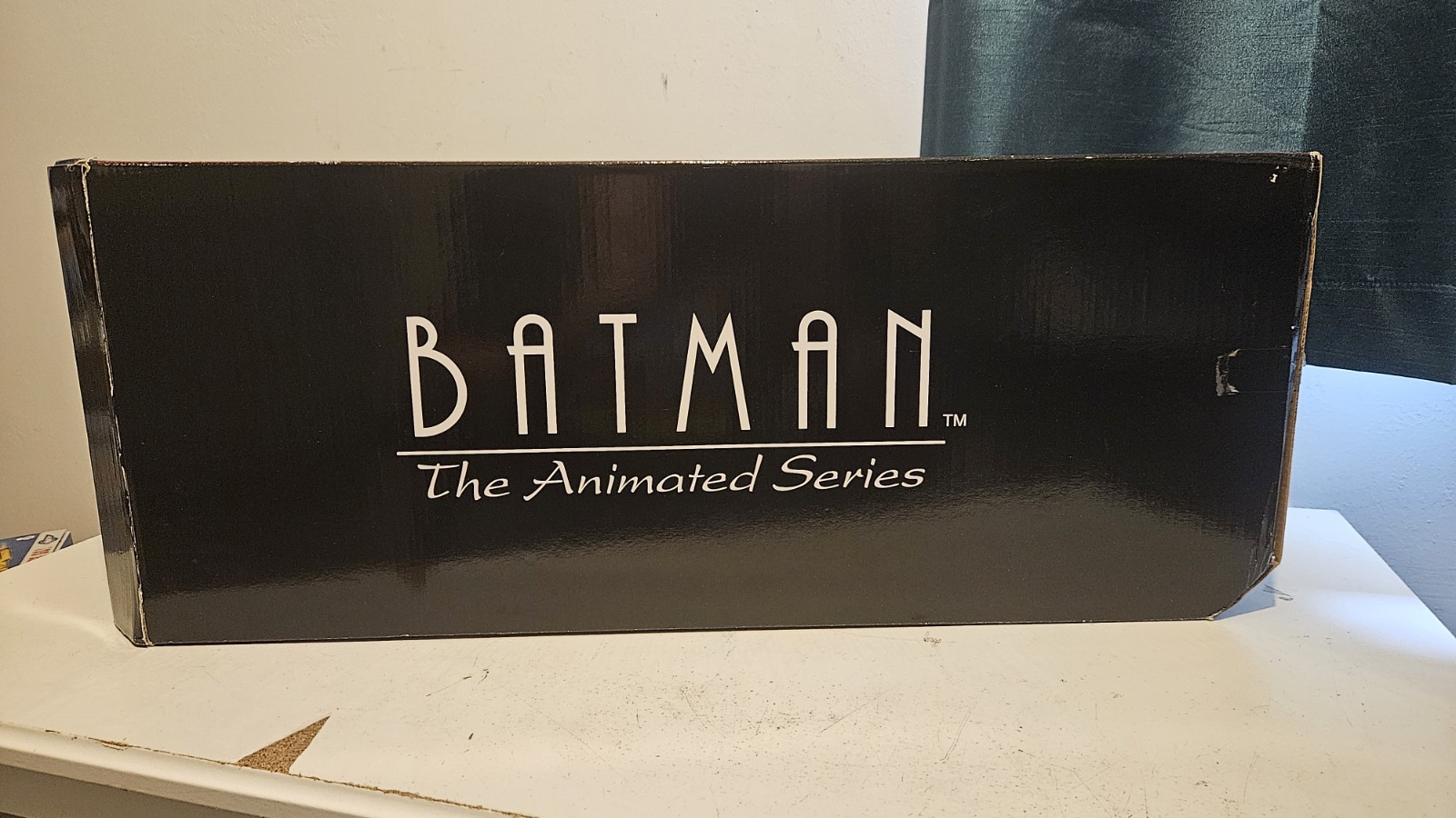 DC Collectibles - Batman La Serie Animata - Batmobile. Nuovo