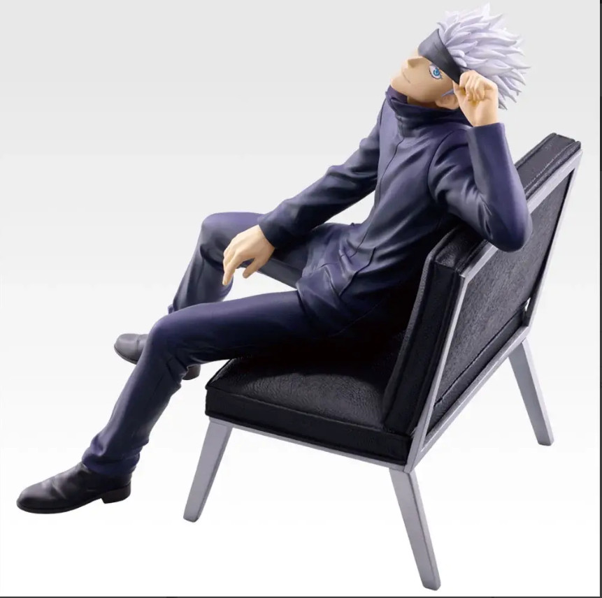 Figurina Jujutsu Kaisen 5° FINALE Ichiban Kuji Last One Satoru Gojo MASTERLISE