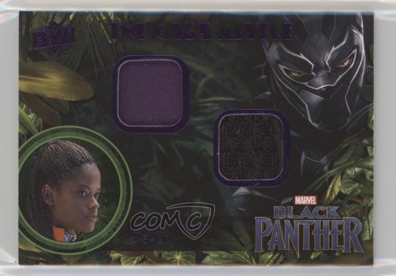 2018 Upper Deck Marvel Black Panther The King's Mantle Memorabilia Shuri 09q5