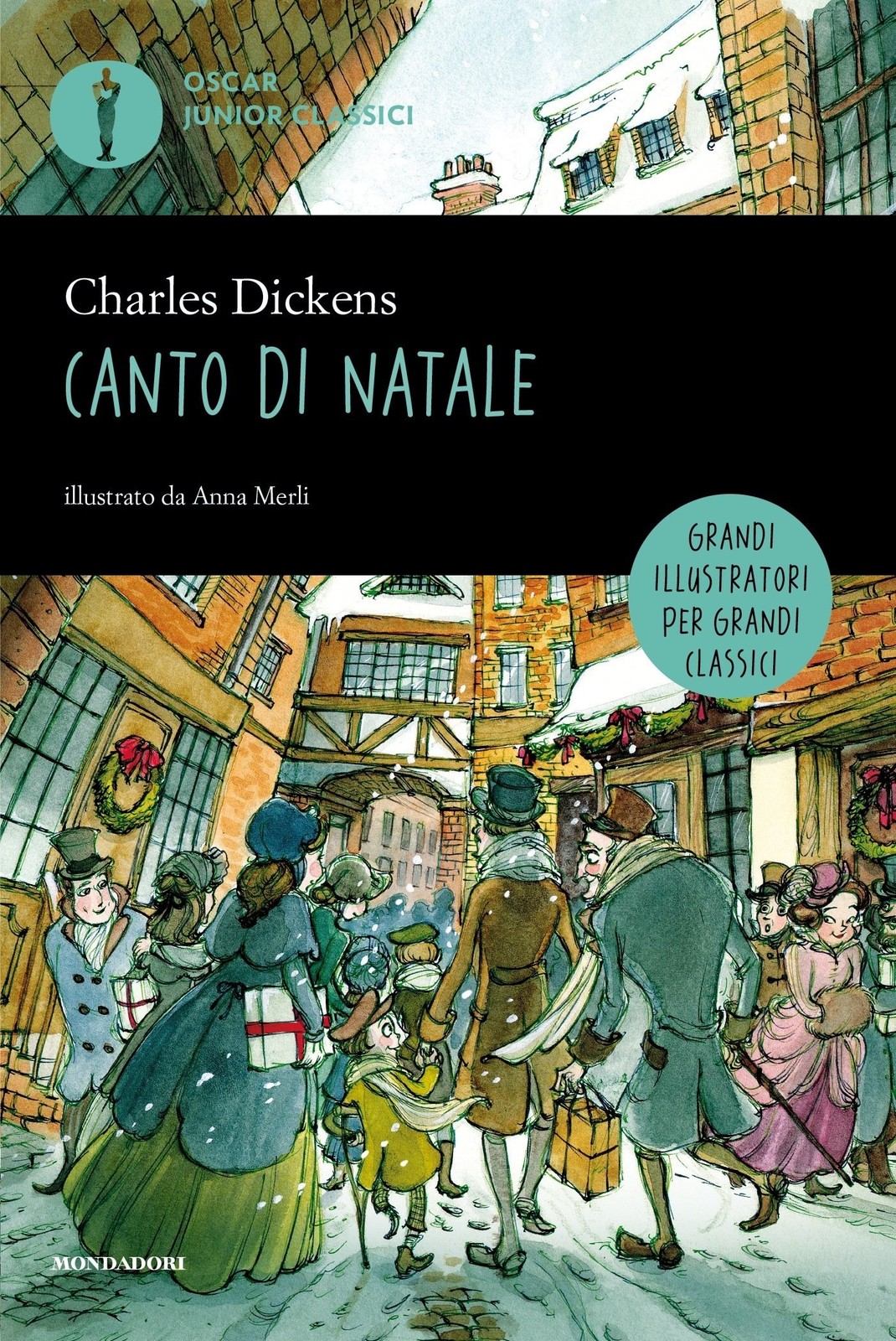Canto di Natale (Classici illustrati) - Letteratura narrativa Libri per bambini