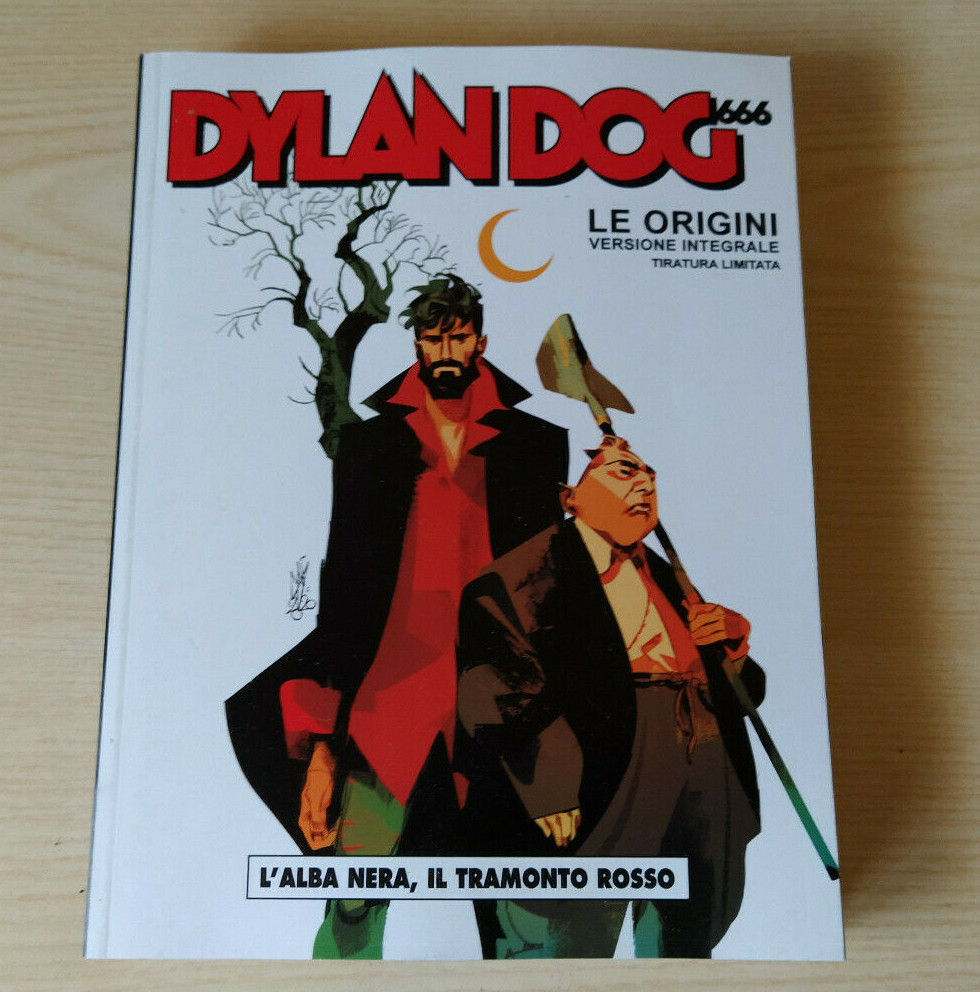 DYLAN DOG 666 LE ORIGINI EDIZIONE INTEGRALE - VARIANT LIMITATA CARTOOMICS