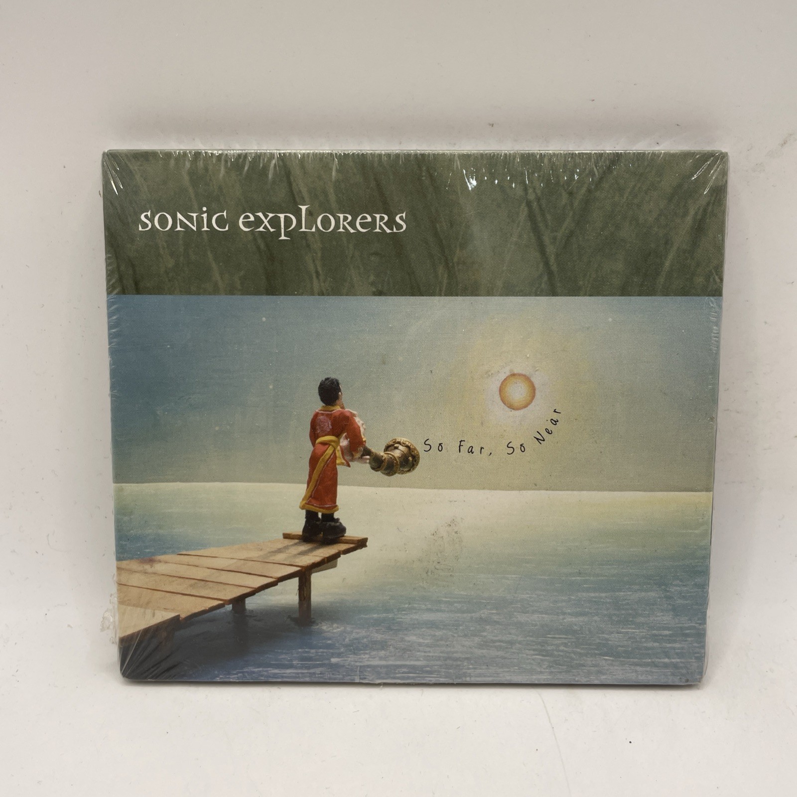 Sonic Explorers - So Far, So Near CD (2002) Brand New Sealed Jazz