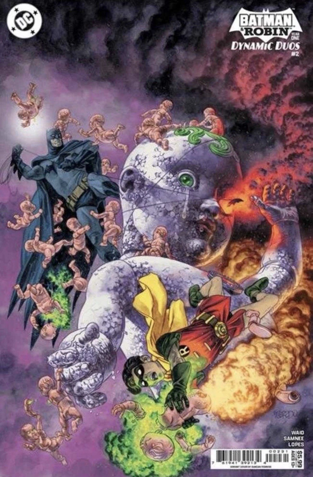 Batman & Robin Year One Dynamic Duos #2 (di 12) Cover C Duncan Fegredo Card