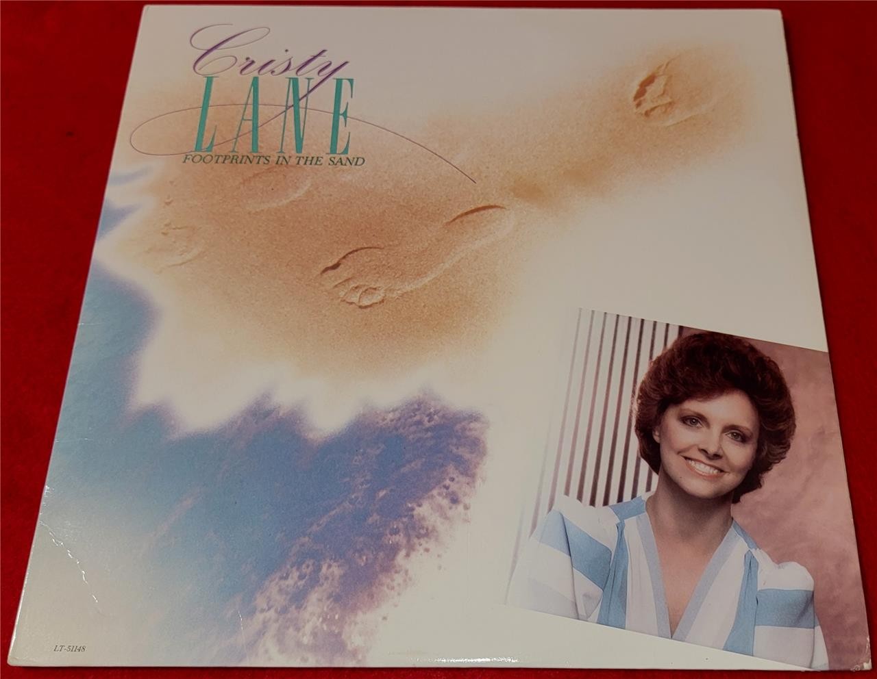 CRISTY LANE, Footprints in the Sand, LP, LIBERTY/LS RECORDS, LT-511148