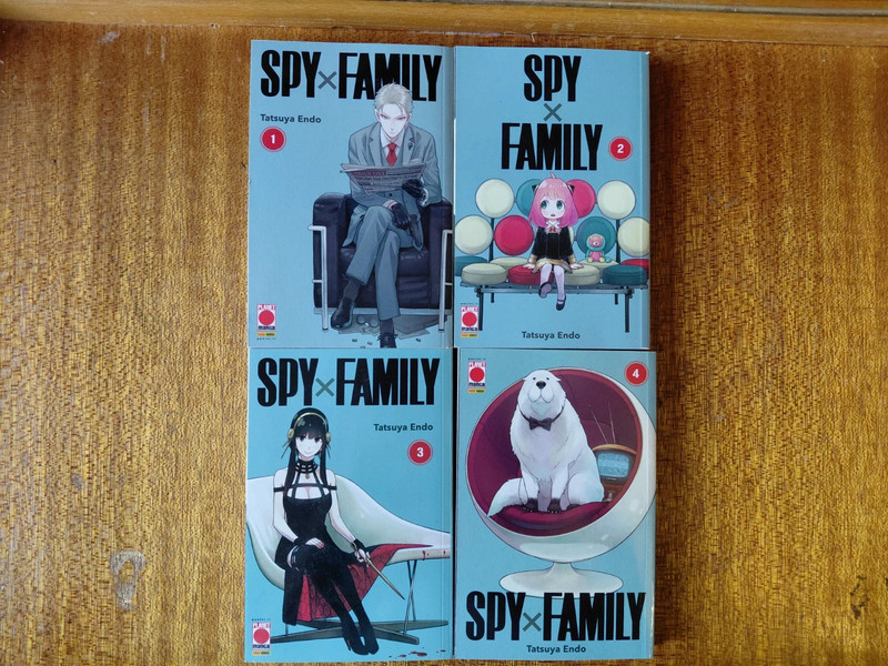 Spy Family (1-4)