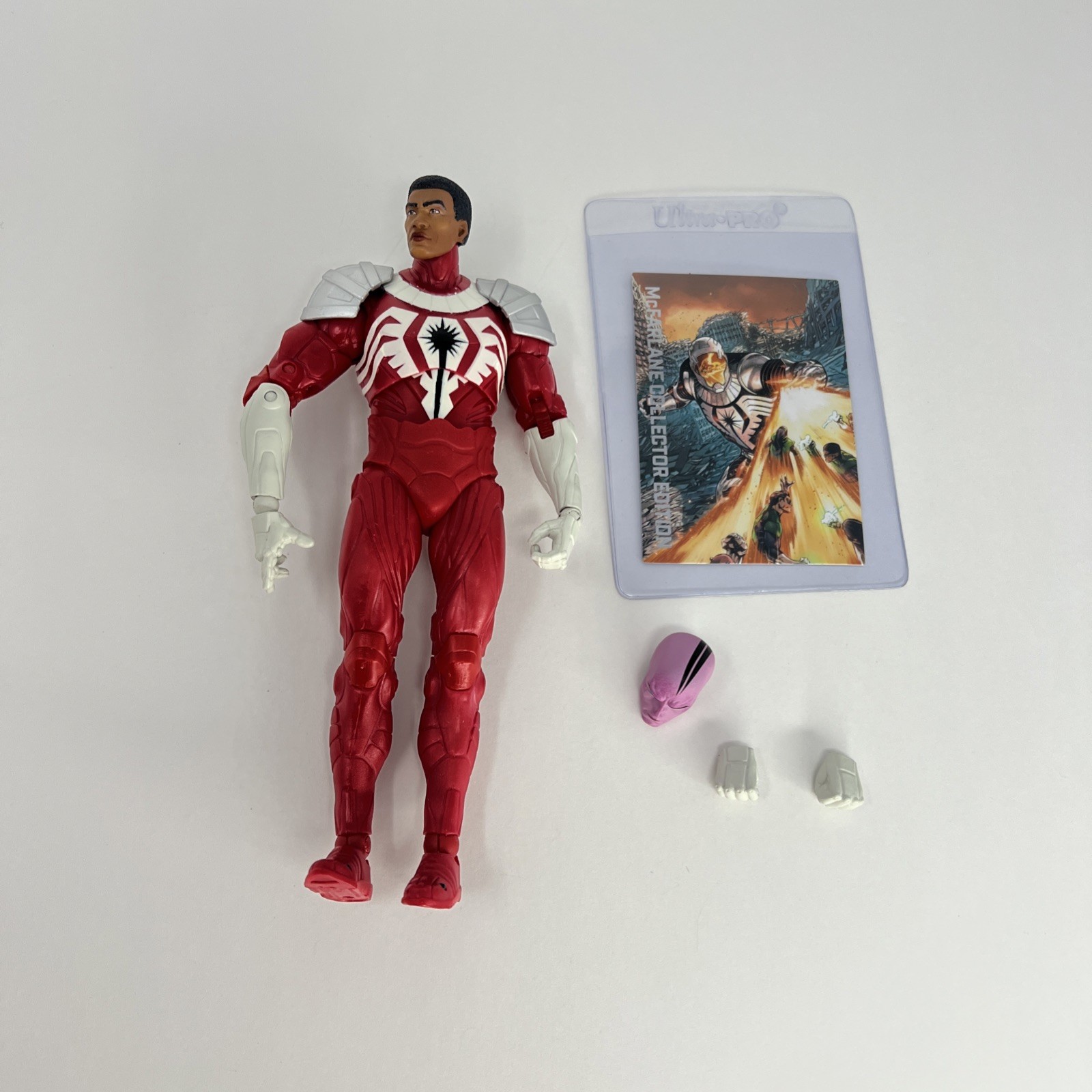 Modellino McFarlane DC Multiverse Edizione da Collezione Platinum Darkstars