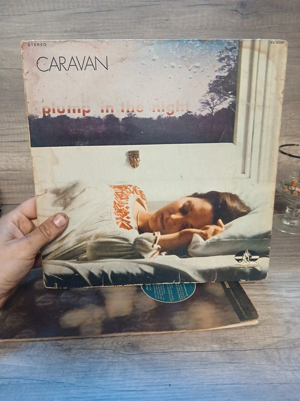 Vinyle caravan