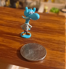 Questa è una rara microfigure da 1" di Mung Daal dello spettacolo Cartoon Network Chowde