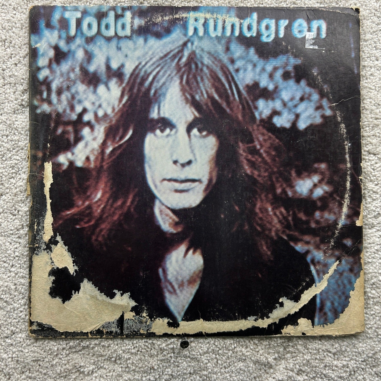 Todd Rundgren Hermit of Mink Hollow Vinyl LP 1978 Bearsville BRK 6981