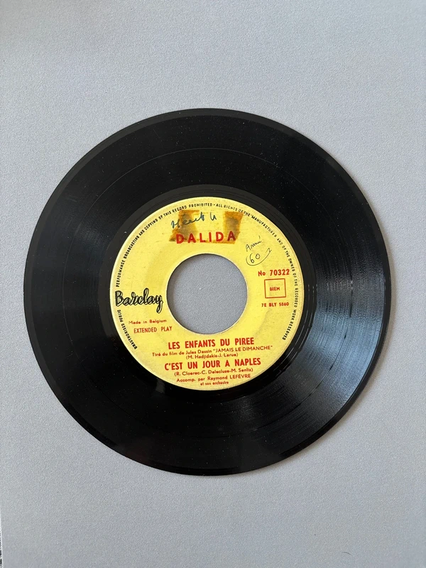 DALIDA - disque vinyle réf 70322