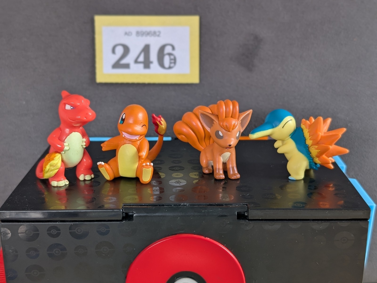 Pacchetto Figurine Pokémon Vulpix Charmander Charmeleon Cyndaquil Toys