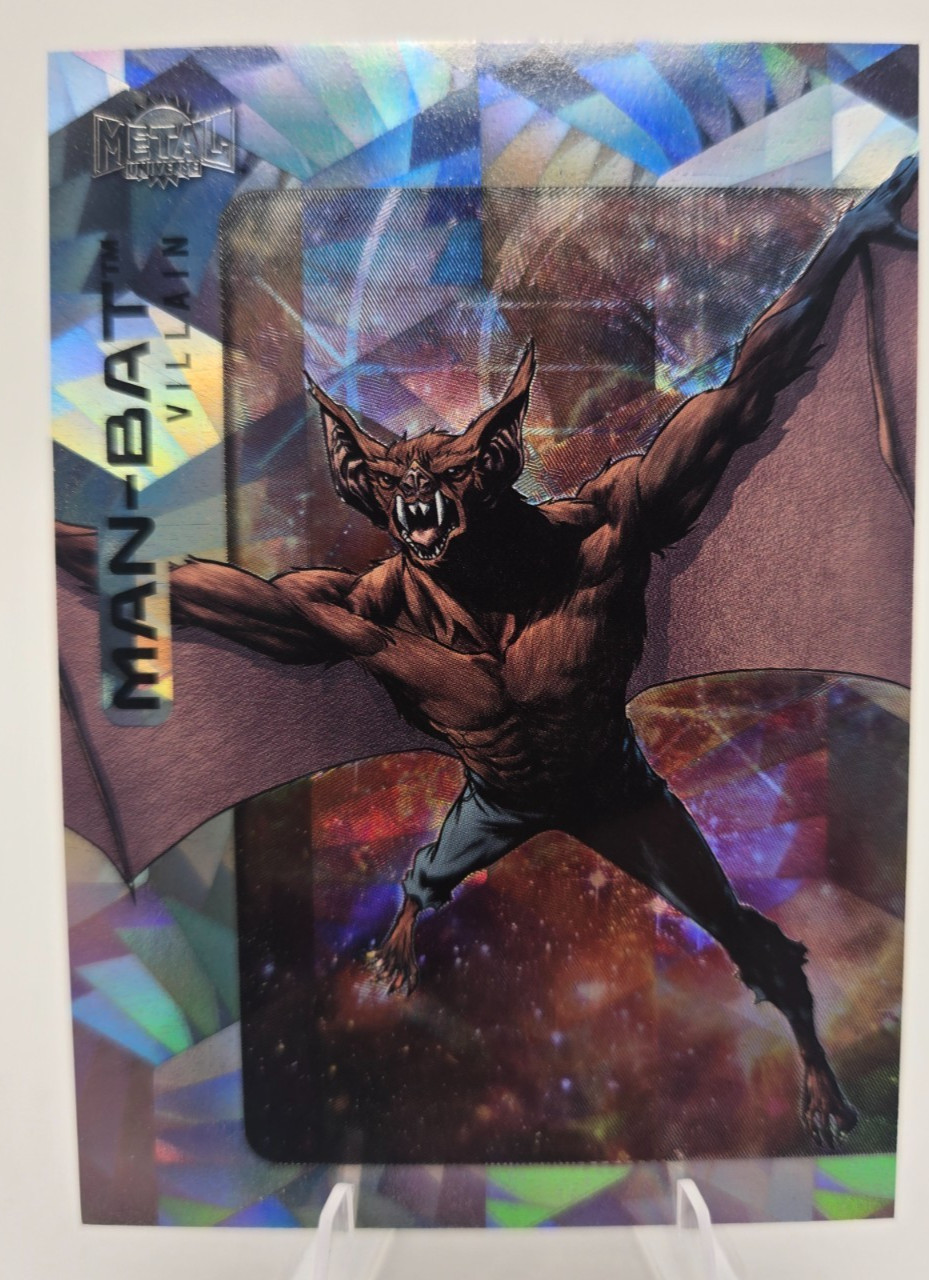 2025 Metal Universe Batman Man #140 Anarchy /250 free ship