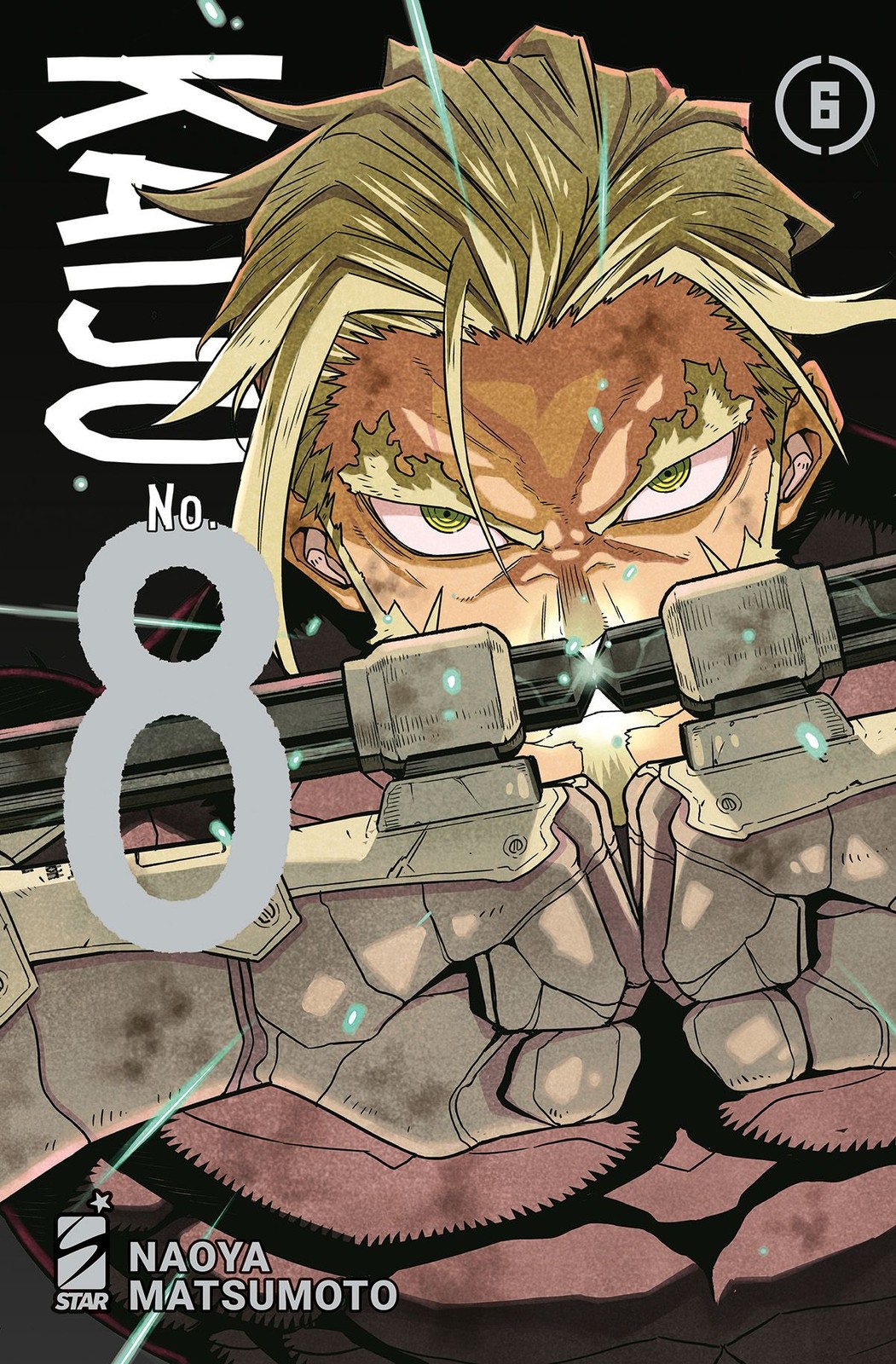 Kaiju No. 8 Vol. 6 (ITA)
