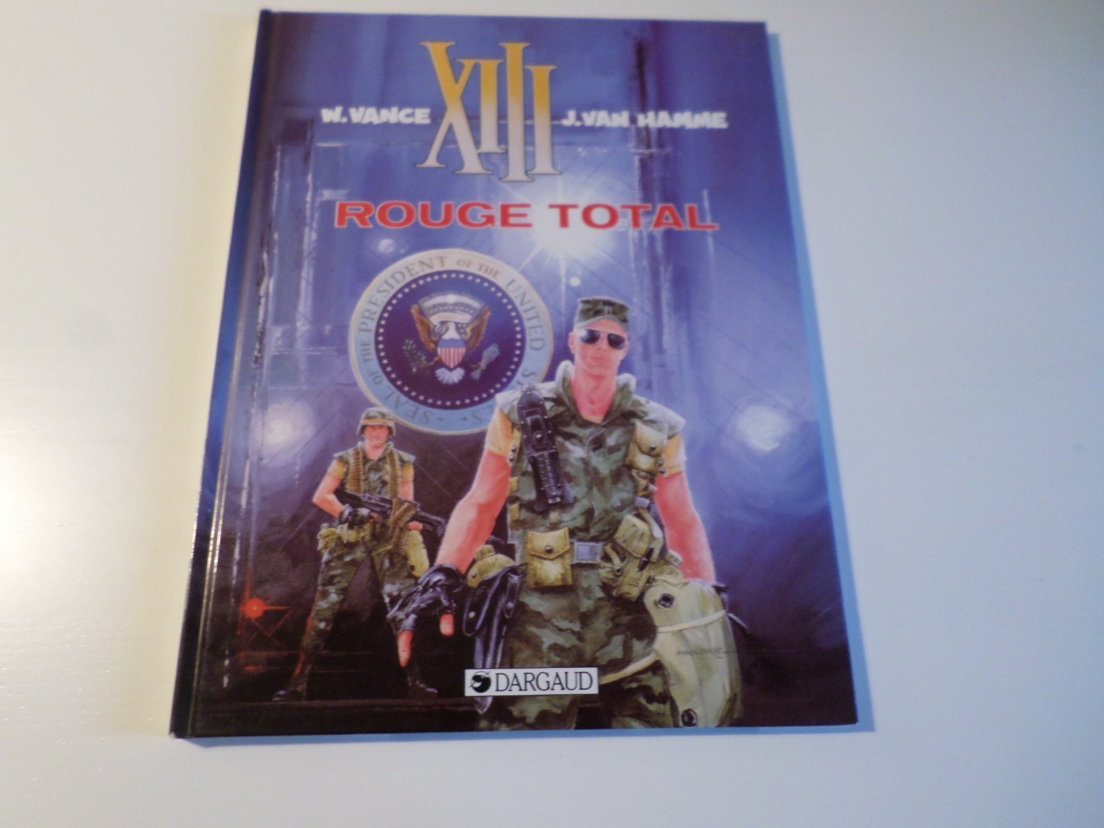 xiii - rouge total