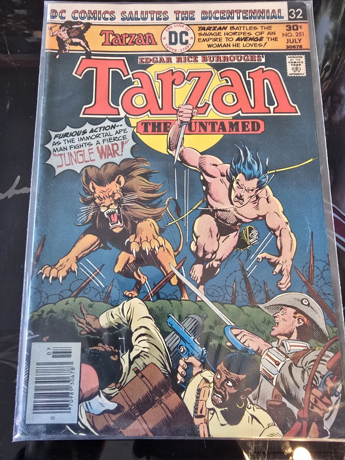 Tarzan l'Indomesticato #251 - 1976 - DC Comics