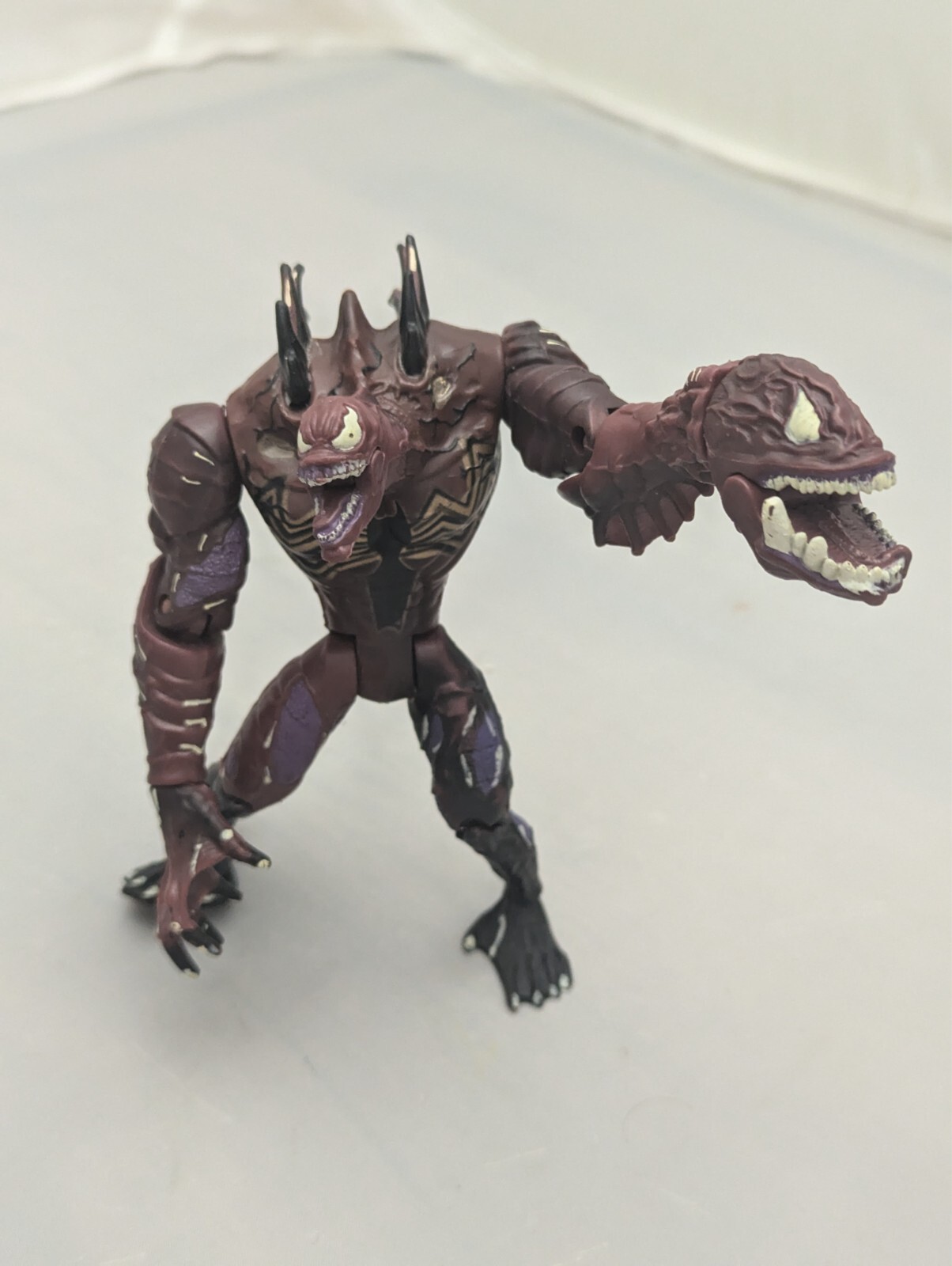 Marvel Venom Deep Sea Action Figure 1997 Retro Giocattolo Spider-Man Fumetto