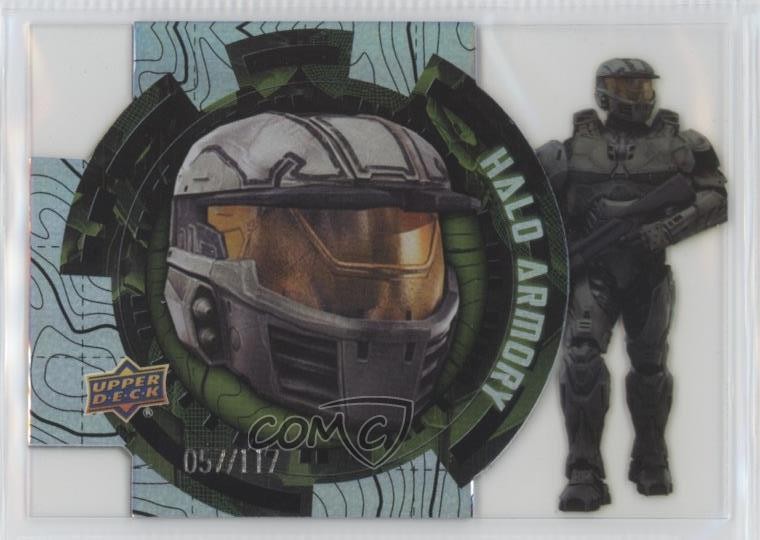 2024 Upper Deck Halo Legacy Collection Armory /117 Alice-130 #HA-2 1wg2