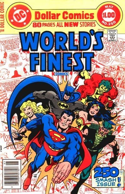 World's Finest Comics #250 FN 1978 Stock Image