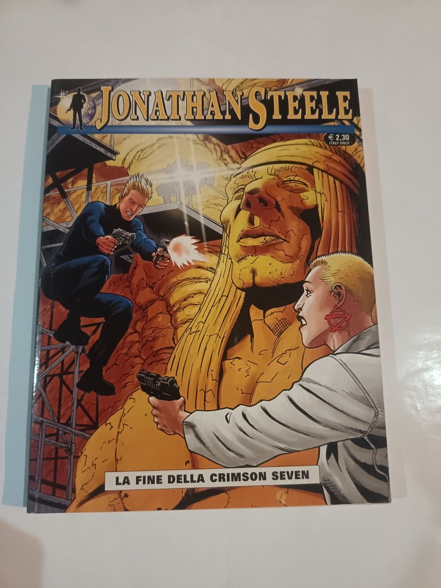 JONATHAN STEELE N.63 - ed.BONELLI 2004
