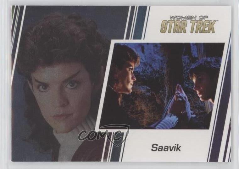 2017 Rittenhouse Women of Star Trek 50° anniversario Saavik #27 02v3