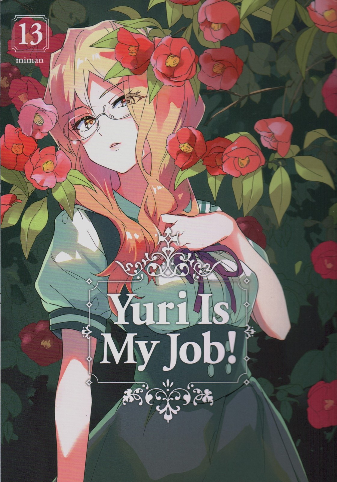 KODANSHA COMICS Yuri Is My Job! (English V.) by Miman 2024 9798888773130